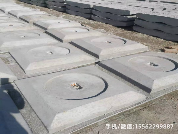 木垒1400×1400混凝土电杆底盘